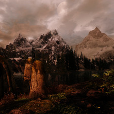 Weather ID: 10e1e9<br>Lake Ilinalta, facing East, 18:30