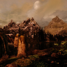 Weather ID: 10e1ed<br>Lake Ilinalta, facing East, 18:30