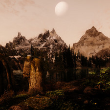 Weather ID: 10e1f2<br>Lake Ilinalta, facing East, 18:30