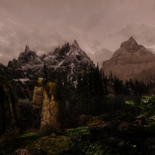 Weather ID: d299e<br>Lake Ilinalta, facing East, 18:30