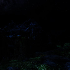 Weather ID: 10a230<br>Lake Ilinalta, facing East, 23:45