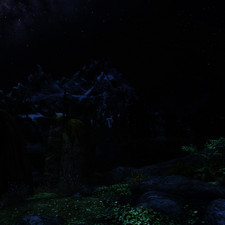 Weather ID: 10a240<br>Lake Ilinalta, facing East, 23:45