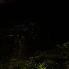 Weather ID: 10e1e7<br>Lake Ilinalta, facing East, 23:45