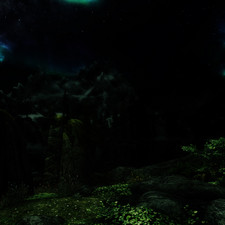 Weather ID: 10e1e8<br>Lake Ilinalta, facing East, 23:45