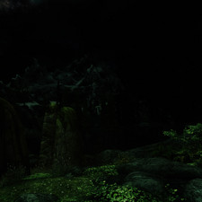 Weather ID: 10e1e9<br>Lake Ilinalta, facing East, 23:45