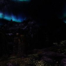 Weather ID: 10e1ea<br>Lake Ilinalta, facing East, 23:45