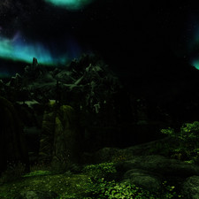 Weather ID: 10e1f0<br>Lake Ilinalta, facing East, 23:45