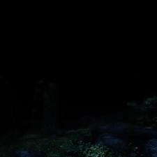 Weather ID: c821e<br>Lake Ilinalta, facing East, 23:45