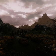 Weather ID: 10a243<br>Rorikstead, facing East, 07:45