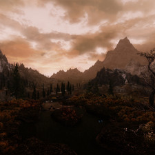 Weather ID: 10a245<br>Rorikstead, facing East, 07:45