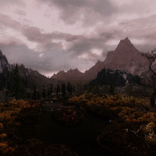 Weather ID: 10e1e7<br>Rorikstead, facing East, 07:45