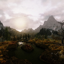 Weather ID: 10a243<br>Rorikstead, facing East, 09:00