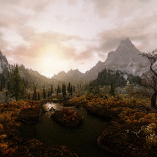 Weather ID: 10e1ed<br>Rorikstead, facing East, 09:00