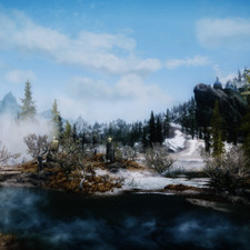 Weather ID: 10a230<br>Drajkmyr Marsh, facing West, 12:00