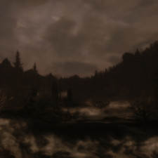 Weather ID: 10a232<br>Drajkmyr Marsh, facing West, 19:30