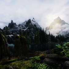 Weather ID: 10a233<br>Lake Ilinalta, facing East, 09:30