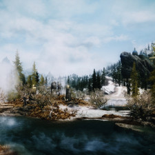 Weather ID: 10a233<br>Drajkmyr Marsh, facing West, 12:00