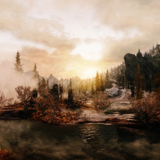 Weather ID: 10a233<br>Drajkmyr Marsh, facing West, 17:00