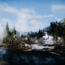 Weather ID: 10a234<br>Drajkmyr Marsh, facing West, 12:00