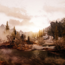 Weather ID: 10a234<br>Drajkmyr Marsh, facing West, 17:00