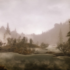 Weather ID: 10a235<br>Drajkmyr Marsh, facing West, 17:00