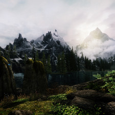 Weather ID: 10a236<br>Lake Ilinalta, facing East, 09:30