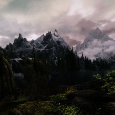 Weather ID: 10a236<br>Lake Ilinalta, facing East, 08:15