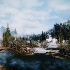 Weather ID: 10a236<br>Drajkmyr Marsh, facing West, 12:00