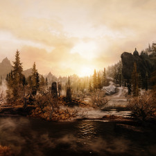 Weather ID: 10a236<br>Drajkmyr Marsh, facing West, 17:00