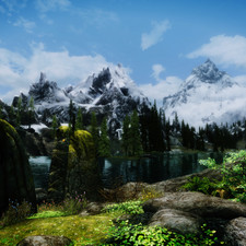 Weather ID: 10a237<br>Lake Ilinalta, facing East, 13:15