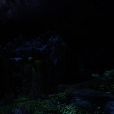 Weather ID: 10a237<br>Lake Ilinalta, facing East, 23:45