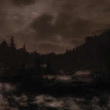 Weather ID: 10a239<br>Drajkmyr Marsh, facing West, 19:30