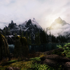 Weather ID: 10a23a<br>Lake Ilinalta, facing East, 09:30