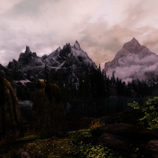 Weather ID: 10a23a<br>Lake Ilinalta, facing East, 08:15