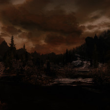 Weather ID: 10a23a<br>Drajkmyr Marsh, facing West, 19:30