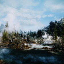 Weather ID: 10a23a<br>Drajkmyr Marsh, facing West, 12:00