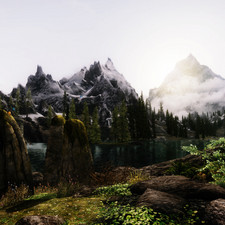 Weather ID: 10a23b<br>Lake Ilinalta, facing East, 09:30