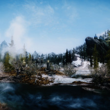 Weather ID: 10a23b<br>Drajkmyr Marsh, facing West, 12:00