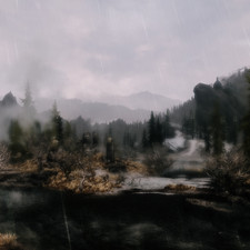 Weather ID: 10a23c<br>Drajkmyr Marsh, facing West, 12:00