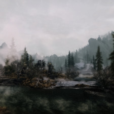 Weather ID: 10a23d<br>Drajkmyr Marsh, facing West, 12:00