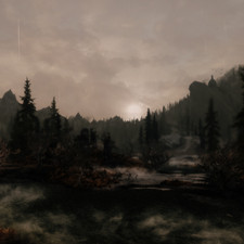 Weather ID: 10a23d<br>Drajkmyr Marsh, facing West, 17:00