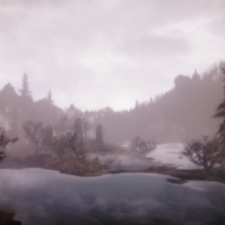 Weather ID: 10a23e<br>Drajkmyr Marsh, facing West, 17:00