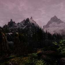 Weather ID: 10a23f<br>Lake Ilinalta, facing East, 08:15