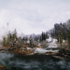 Weather ID: 10a23f<br>Drajkmyr Marsh, facing West, 12:00