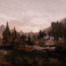 Weather ID: 10a23f<br>Drajkmyr Marsh, facing West, 17:00