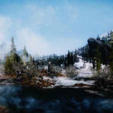 Weather ID: 10a240<br>Drajkmyr Marsh, facing West, 12:00