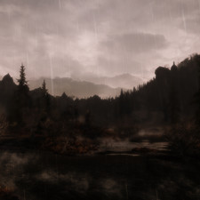 Weather ID: 10a241<br>Drajkmyr Marsh, facing West, 17:00