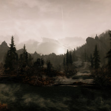 Weather ID: 10a242<br>Drajkmyr Marsh, facing West, 17:00