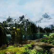 Weather ID: 10a243<br>Lake Ilinalta, facing East, 13:15