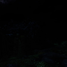 Weather ID: 10a243<br>Lake Ilinalta, facing East, 23:45